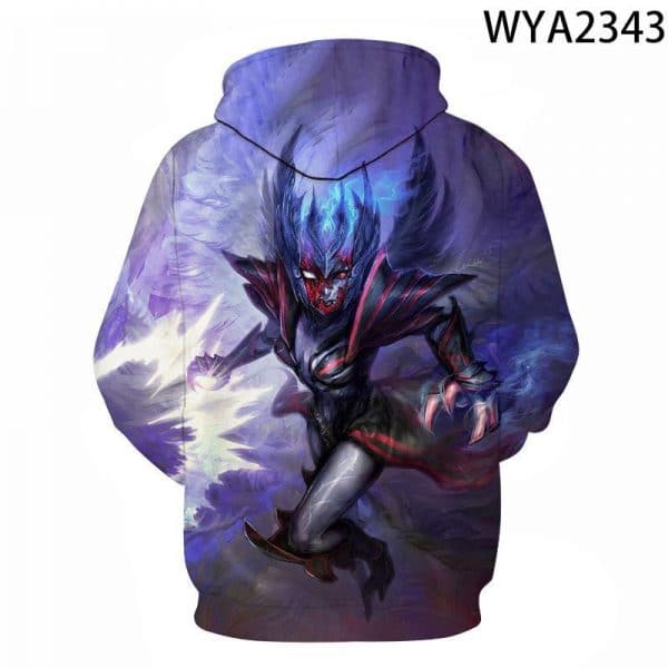 3D Print Dota 2 Pullovers Hoodies Sweatshirt