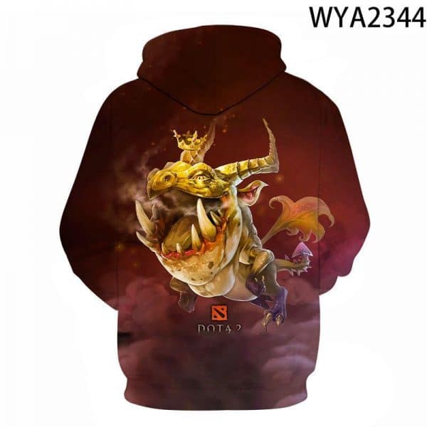 3D Print Dota 2 Pullovers Hoodies Sweatshirt