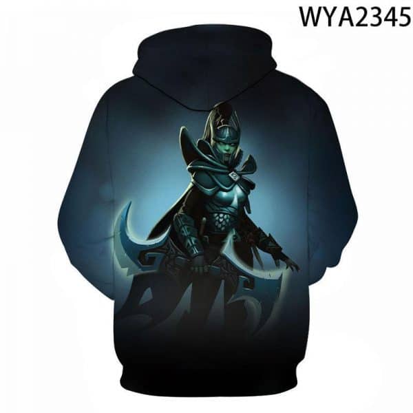3D Print Dota 2 Pullovers Hoodies Sweatshirt