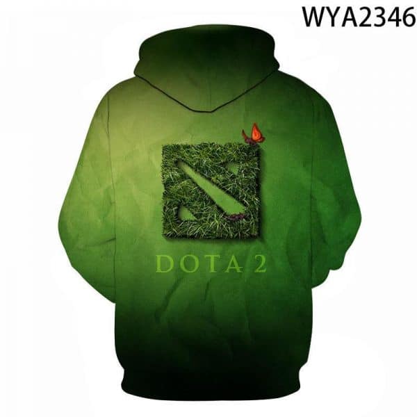 3D Print Dota 2 Pullovers Hoodies Sweatshirt