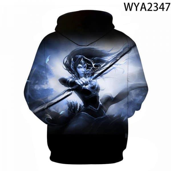 3D Print Dota 2 Pullovers Hoodies Sweatshirt