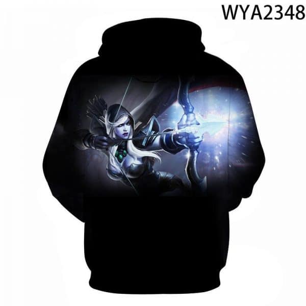 3D Print Dota 2 Pullovers Hoodies Sweatshirt