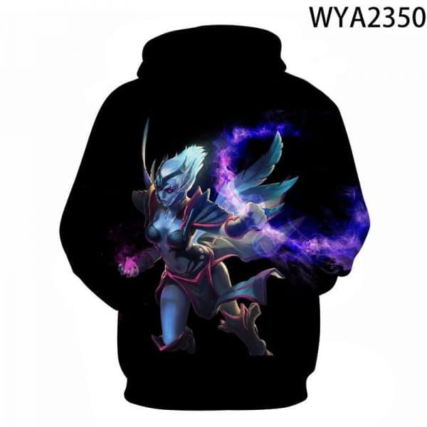 3D Print Dota 2 Pullovers Hoodies Sweatshirt