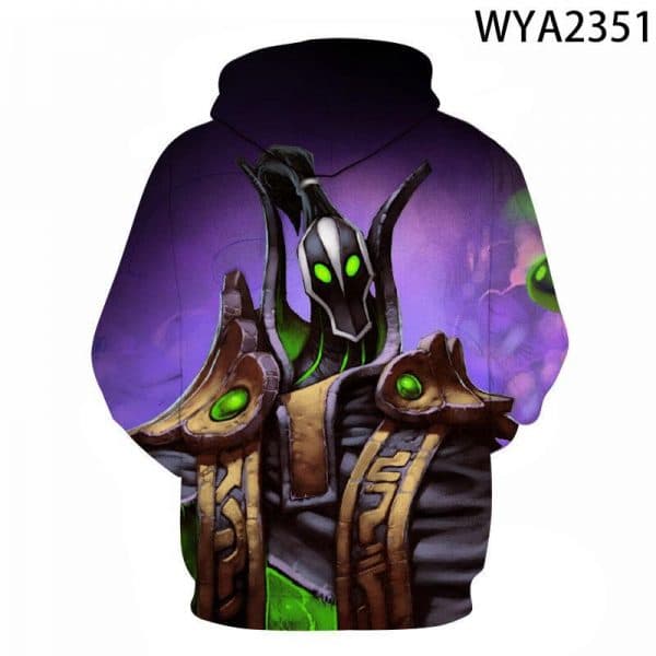 3D Print Dota 2 Pullovers Hoodies Sweatshirt