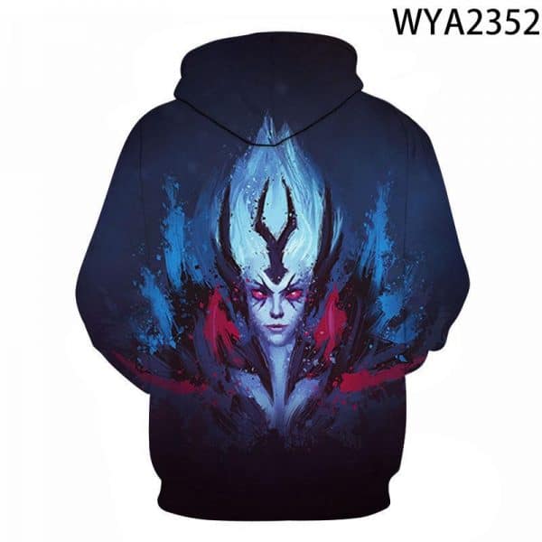 3D Print Dota 2 Pullovers Hoodies Sweatshirt