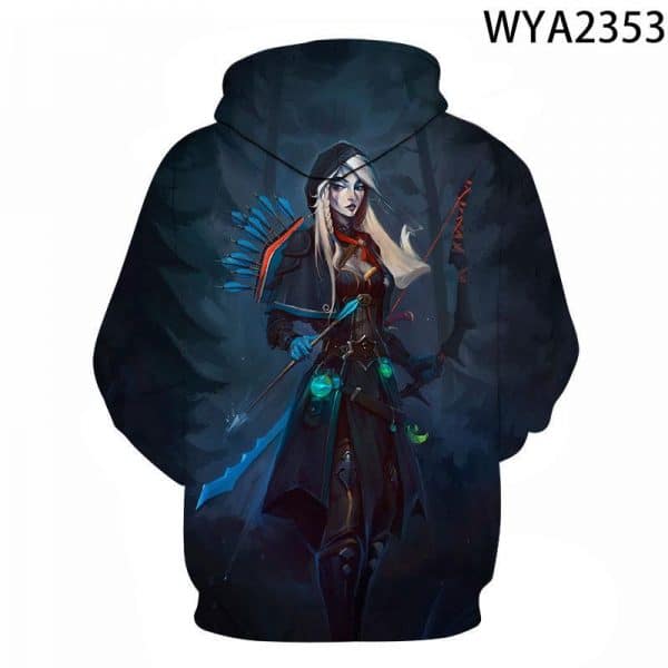 3D Print Dota 2 Pullovers Hoodies Sweatshirt
