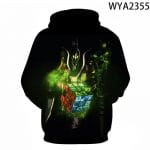 3D Print Dota 2 Pullovers Hoodies Sweatshirt