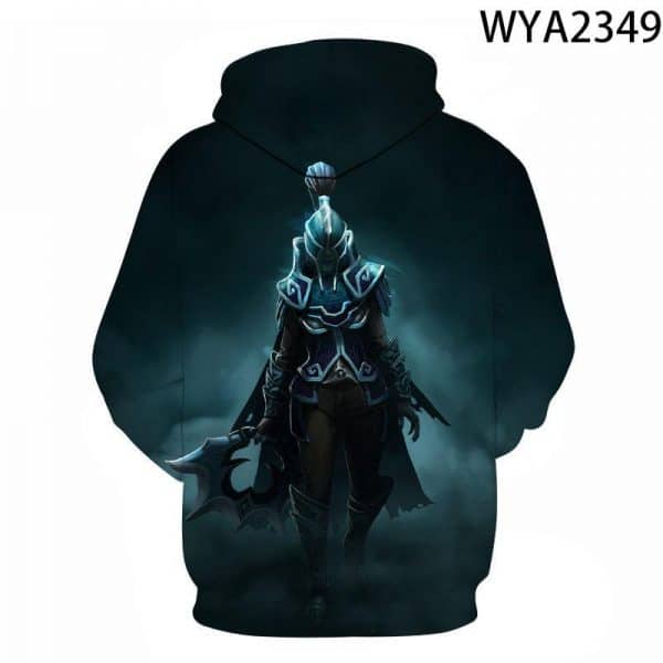 3D Print Dota 2 Pullovers Hoodies Sweatshirt