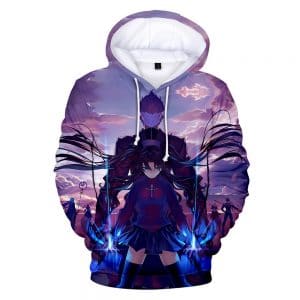 3D Print Fate Stay Night Hoodies Sweatshirts Pullover