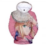 3D Print Fate Stay Night Hoodies Sweatshirts Pullover