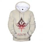3D Print Fate Stay Night Hoodies Sweatshirts Pullover