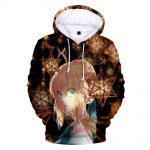 3D Print Fate Stay Night Hoodies Sweatshirts Pullover