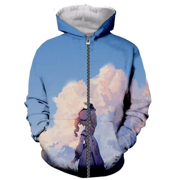 3D Print Genshin Impact Fashion Long Sleeves Hoodies Sweatshirts