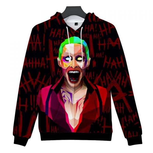 3D Print Halloween Funny Pullover Hoodies