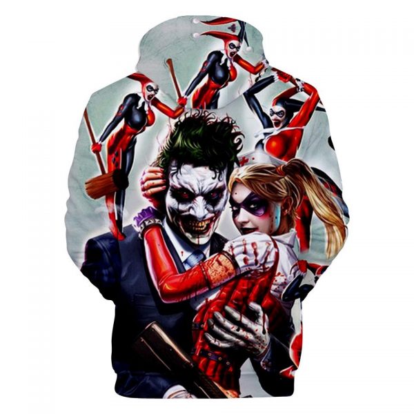 3D Print Halloween Pullover Hoodies