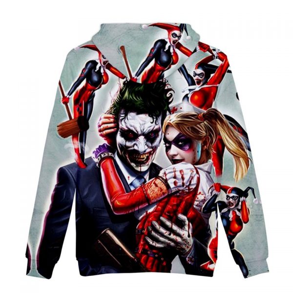 3D Print Halloween Pullover Hoodies