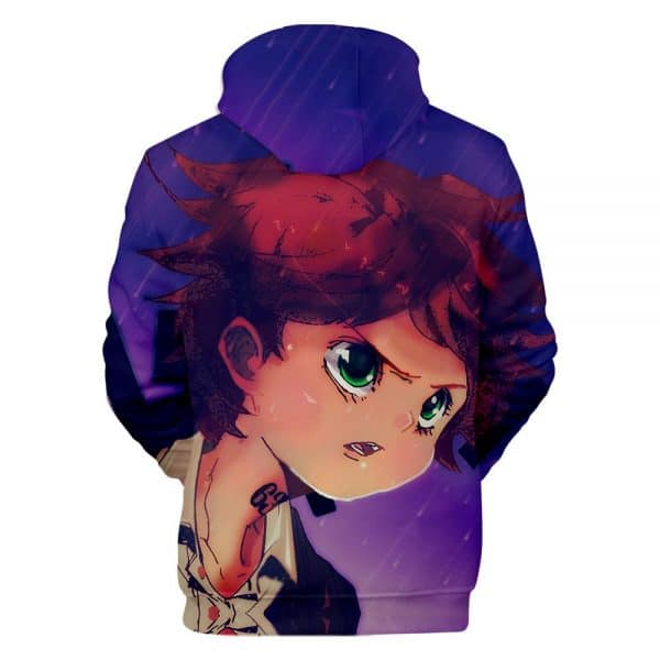 3D Print Hoodies - Anime The Promised Neverland Sweatshirts