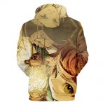 3D Print Hoodies - Anime The Promised Neverland Sweatshirts