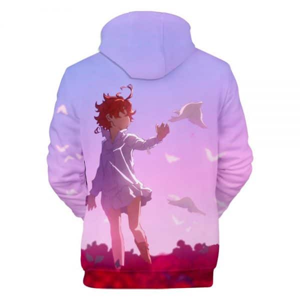 3D Print Hoodies - Anime The Promised Neverland Sweatshirts
