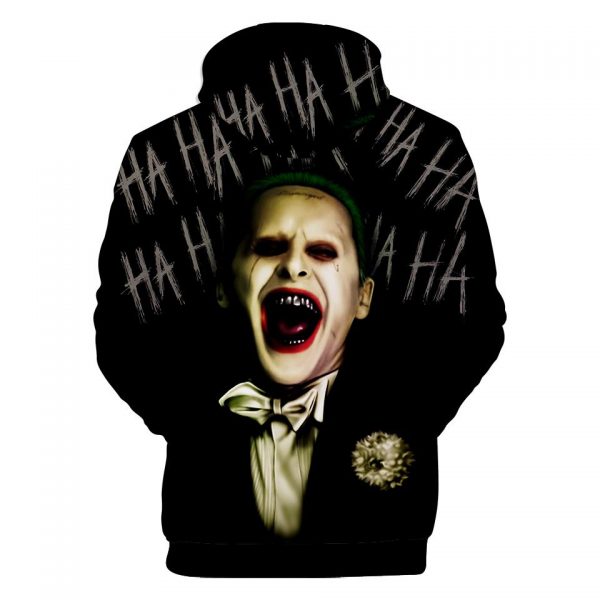 3D Print Horror Halloween Pullover Hoodies