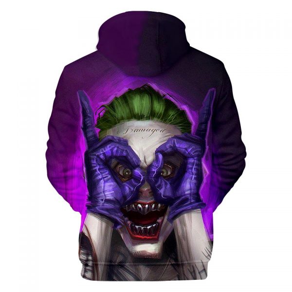 3D Print Panic Halloween Hoodies