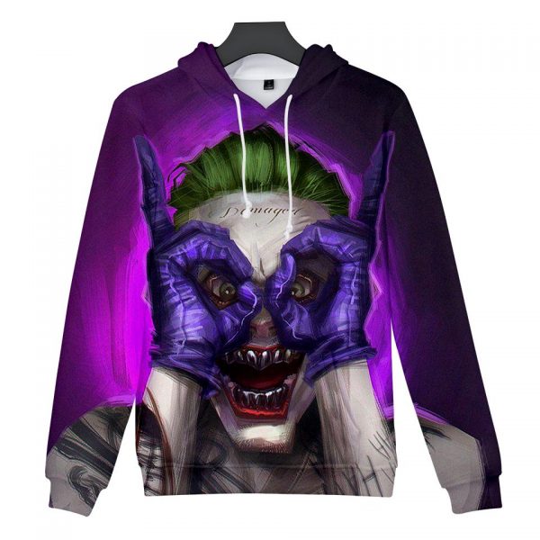 3D Print Panic Halloween Hoodies