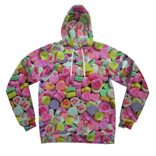 3D Print Realistic Dessert Unicorn Pullover Hoodie Hooded Sweatshirt for Kids