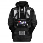 3D Print Star Wars Hoodies - Darth Vader Hooded Pullover