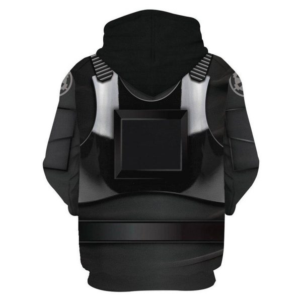 3D Print Star Wars Hoodies - Darth Vader Hooded Pullover