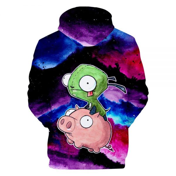 3D Print Starry Sky Hoodies Sweatshirt