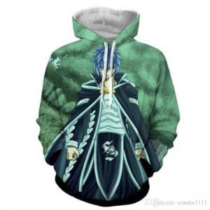 3D Print Sweatshirt Hoodie Pullover - Fairy Tail Fashion Outwear