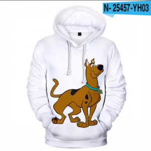 3D Printed A Pup Named Scooby-Doo Hoodies