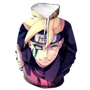 3D Printed Anime Naruto Hooded Sweatshirt Hoodie Hip Hop Pullover