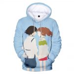 3D Printed Anime Weird Herohoodies Sweatshirt Pullover