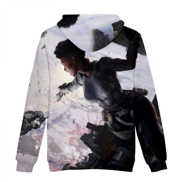 3D Printed Apex Legends Harajuku Style Hooded Sweatshirt