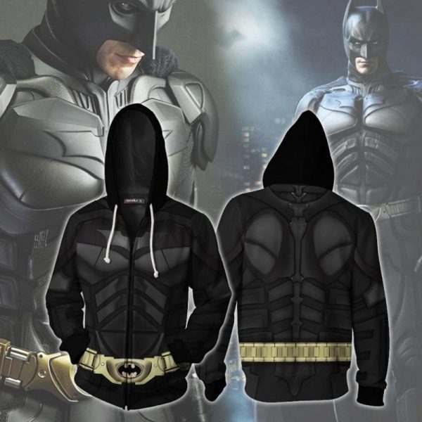 3d Printed Batman Hoodies