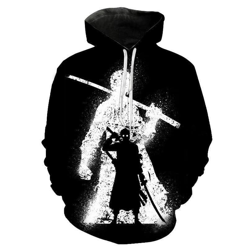 3D Printed Black Clover Anime Pullover Hoodies