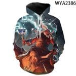 3D Printed Defense of the Ancients Hoodies - DOTA 2 Sweatshirts Pullover