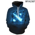 3D Printed Defense of the Ancients Hoodies - DOTA 2 Sweatshirts Pullover