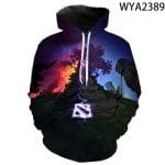 3D Printed Defense of the Ancients Hoodies - DOTA 2 Sweatshirts Pullover