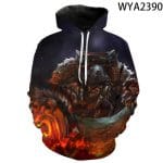 3D Printed Defense of the Ancients Hoodies - DOTA 2 Sweatshirts Pullover