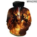 3D Printed Defense of the Ancients Hoodies - DOTA 2 Sweatshirts Pullover