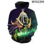 3D Printed Defense of the Ancients Hoodies - DOTA 2 Sweatshirts Pullover