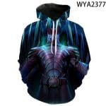 3D Printed Defense of the Ancients Hoodies - DOTA 2 Sweatshirts Pullover