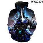 3D Printed Defense of the Ancients Hoodies - DOTA 2 Sweatshirts Pullover