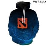 3D Printed Defense of the Ancients Hoodies - DOTA 2 Sweatshirts Pullover