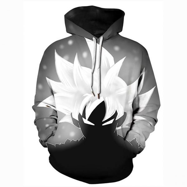 3D Printed  Dragon Ball Character Goku Hoodie - Hooded Casual Loose Pullover