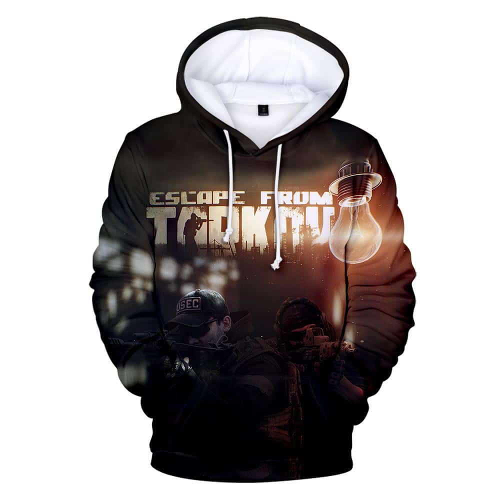 3D Printed Escape From Tarkov Hoodies - Hooded Sweatshirts Pullovers
