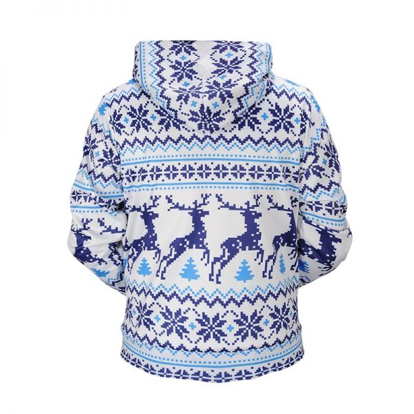 3D Printed Evil Beast Hoodie - Hooded Casual Pullover