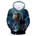 3D Printed Final Fantasy VII Harajuku Hoodie - Hip Hop Sweatshirt